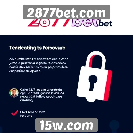 Segurança e proteção de dados no 2877bet.com