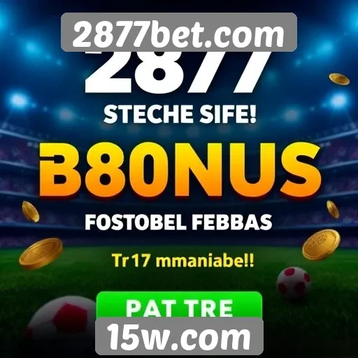 Promoções e bônus oferecidos por 2877bet.com