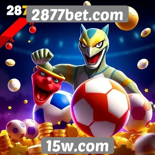Variedade de jogos disponíveis no 2877bet