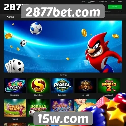 2877bet.com oferece ampla variedade de jogos online